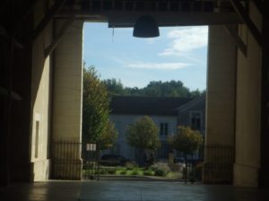 Les Halles, côté faubourg