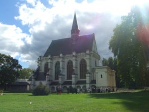 Sainte Chapelle de Champigny sur Veude