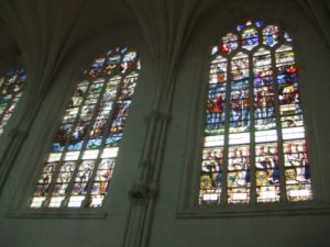 Vitraux de la Sainte Chapelle - XVIème siècle