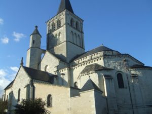Collégiale Saint Georges de Faye le Vineuse