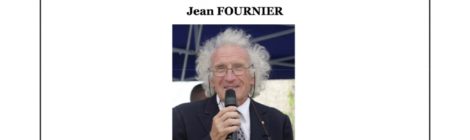 Hommage à Jean Fournier, vice-président de l'association